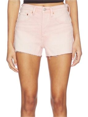 LEVI’S 501 Original Short in Baby Pink